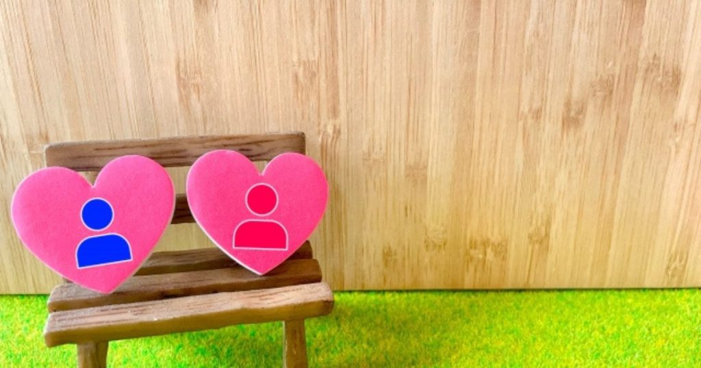 マッチングアプリ