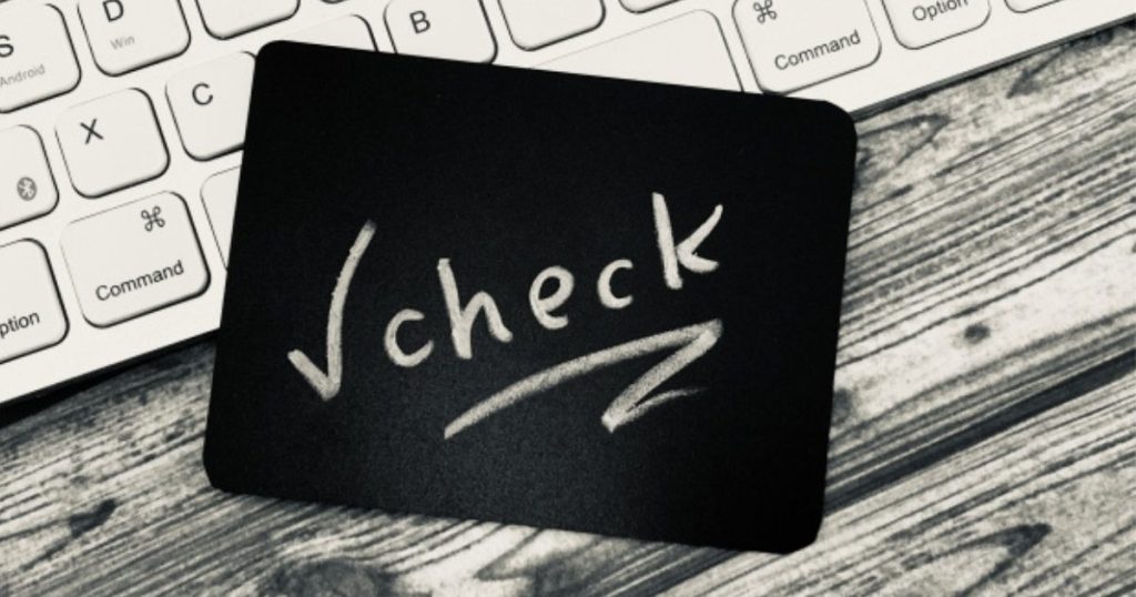 check